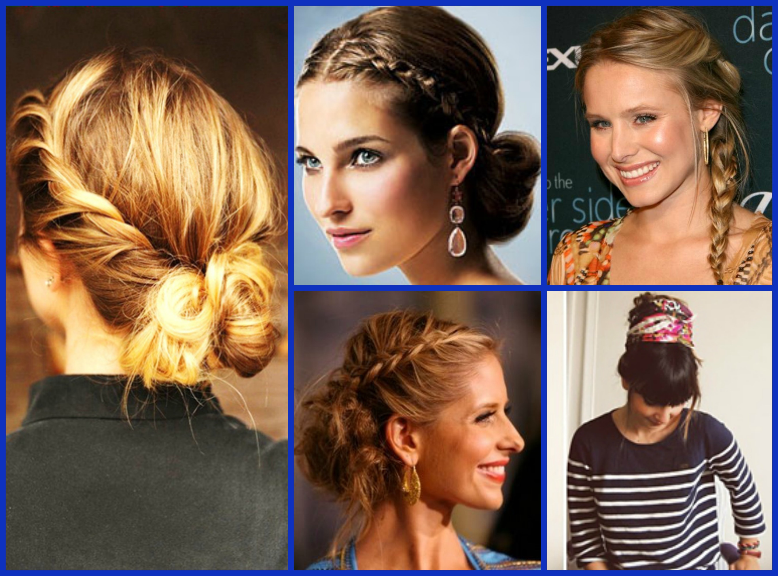 The Gathered Lady - Blog - Hairstyles for a Bad Hair Day